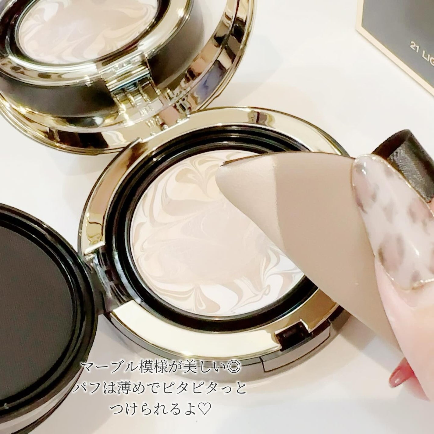 SIGNATURE ESSENCE COVER PACT /AGE20’s/クリーム・エマルジョンファンデーションを使ったクチコミ(2枚目)