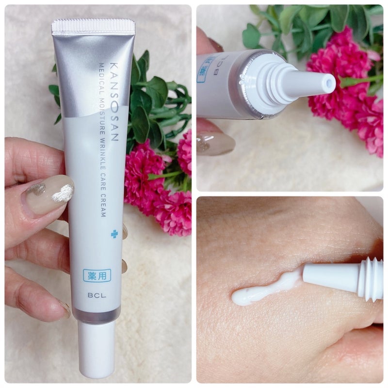 乾燥さん 薬用リンクルケアクリーム 【医薬部外品】/乾燥さん/フェイスクリームを使ったクチコミ(2枚目)