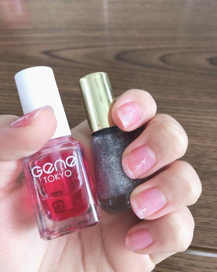 ジェルボリュームトップコート/キャンメイク/ネイルトップコートを使ったクチコミ(1枚目)