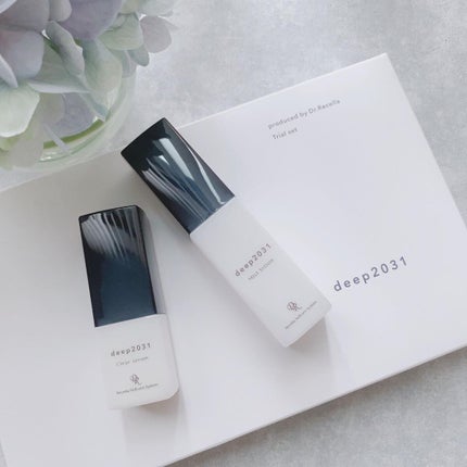 トライアルセット(クリアver.)/deep2031/トライアルキットを使ったクチコミ(2枚目)