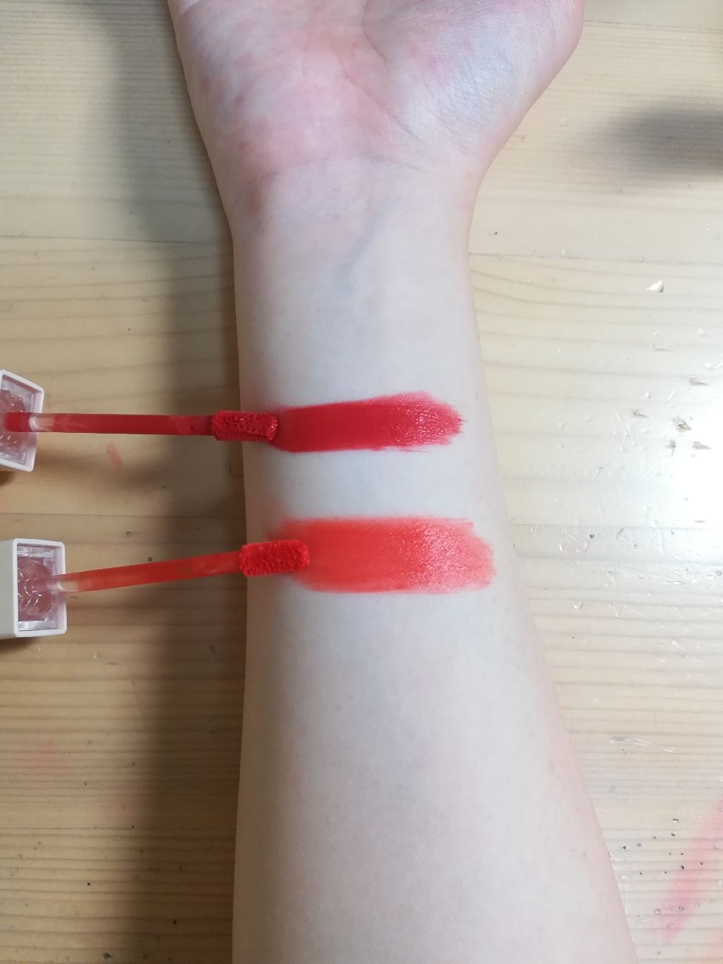 ベルベット リップ フルイッド/MISSHA/口紅を使ったクチコミ（2枚目）