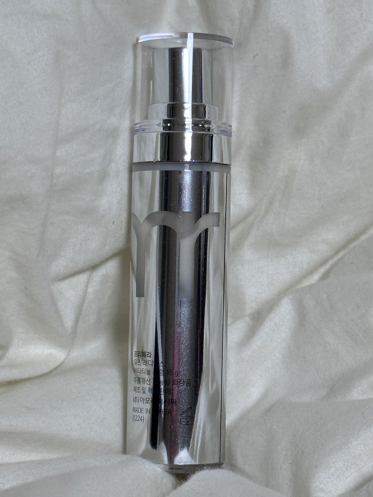 ユース ラディアンス ビタチノール セラム/primera/美容液を使ったクチコミ(3枚目)