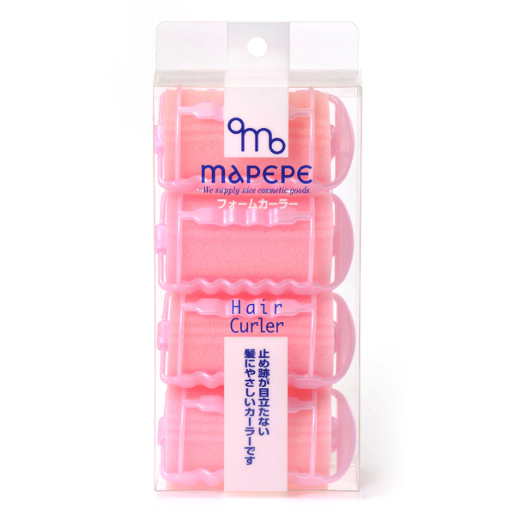 マペペ フォームカーラー