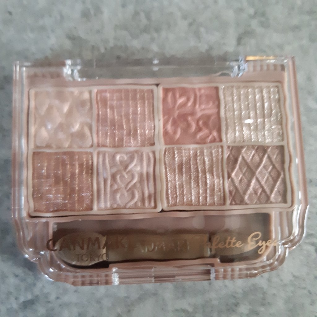 プティパレットアイズ/キャンメイク/パウダーアイシャドウを使ったクチコミ(2枚目)