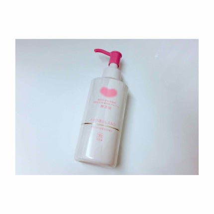 メイク落としミルク/カウブランド無添加/ミルククレンジングを使ったクチコミ(1枚目)