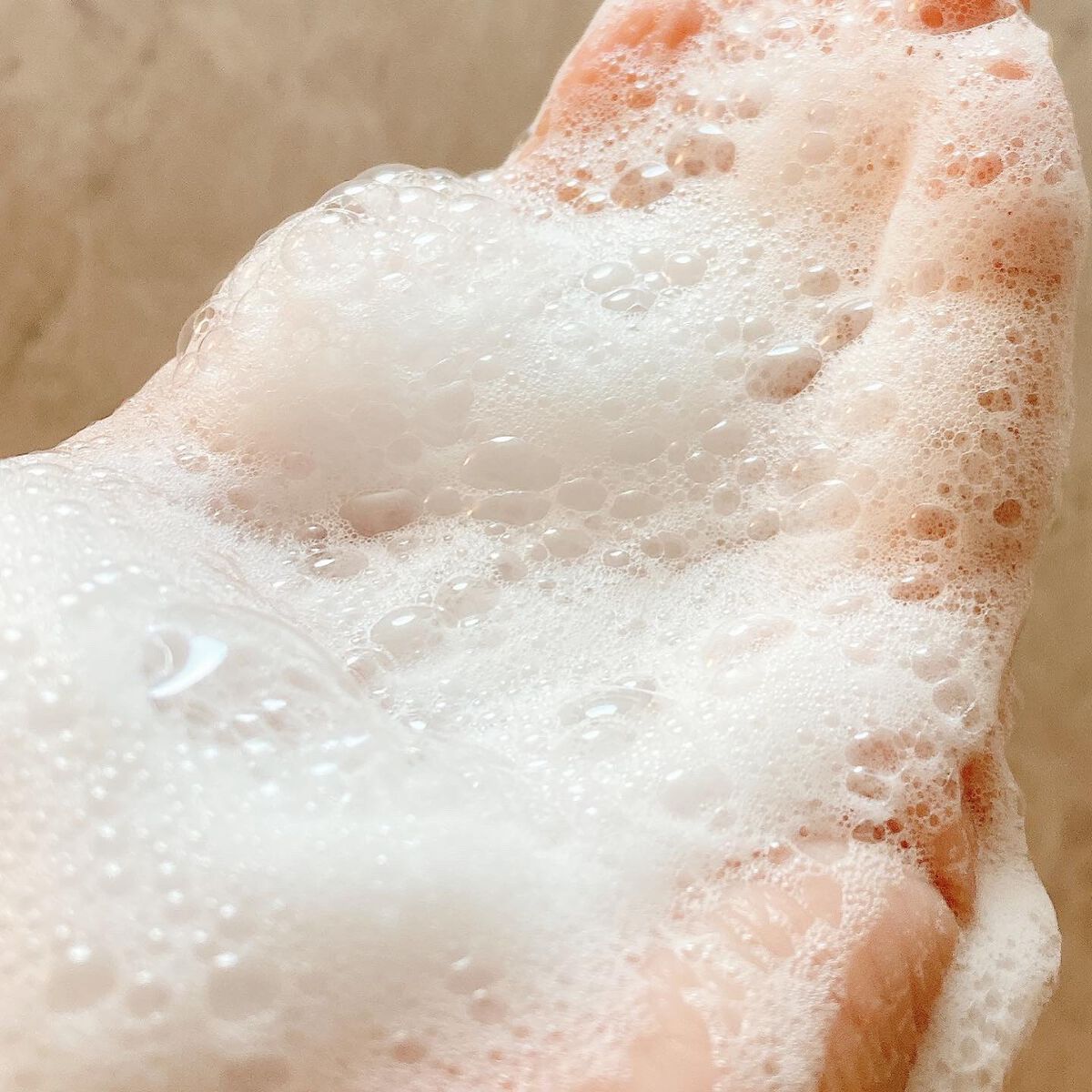 うるおい洗顔/カウブランド無添加/洗顔フォームを使ったクチコミ(3枚目)