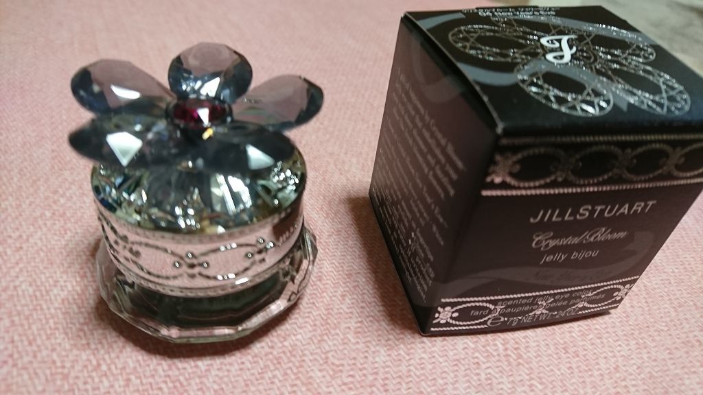 ジルスチュアート クリスタルブルーム ジェリービジュー/JILL STUART/ジェル・クリームアイシャドウを使ったクチコミ(1枚目)
