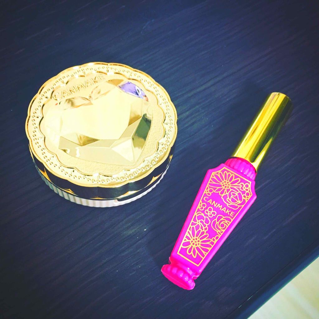 【旧品】マシュマロフィニッシュパウダー/キャンメイク/プレストパウダーを使ったクチコミ（1枚目）