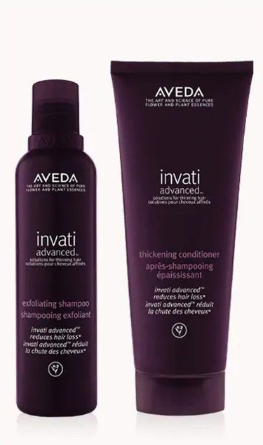 AVEDA インヴァティ アドバンス シャンプー／ヘアデンス コンディショナー