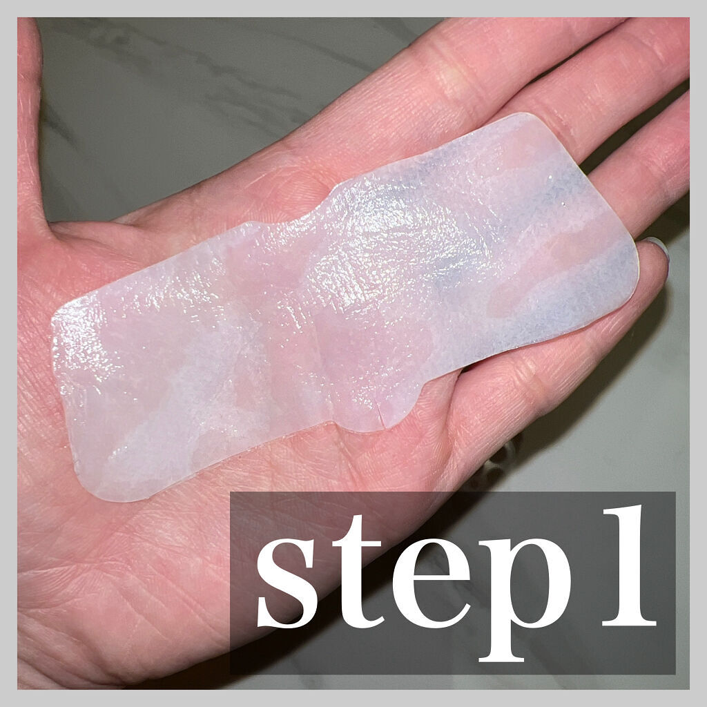 ブラックヘッドクリア2ステップノーズパッチ/DPU/シートマスク・パックを使ったクチコミ（3枚目）