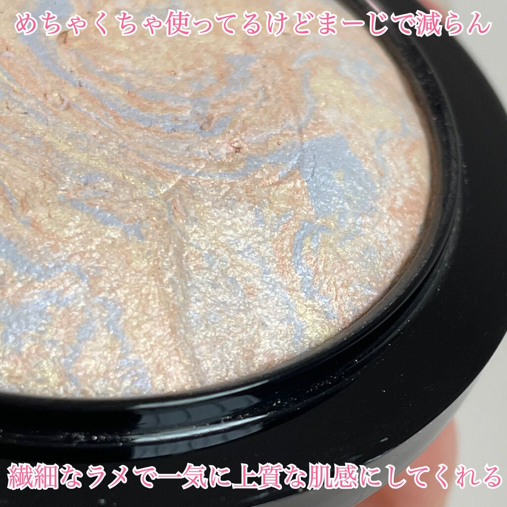 M·A·C ミネラライズ スキンフィニッシュ/M・A・C/パウダーハイライトを使ったクチコミ(2枚目)