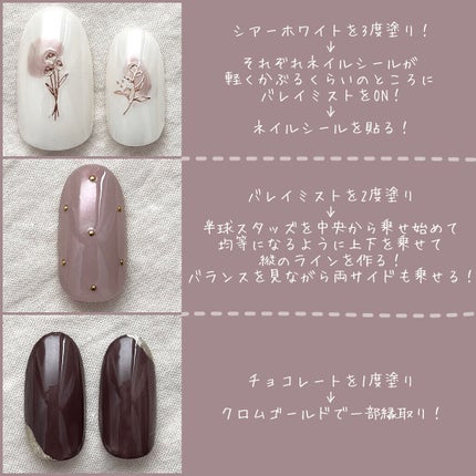 エスポルール ネイルポリッシュA/エスポルール/マニキュアを使ったクチコミ(4枚目)