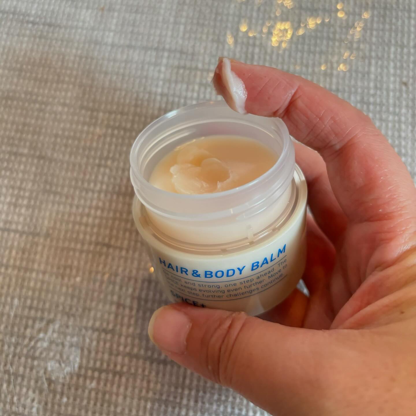  スパイスプラス　ヘア＆ボディバーム/SPICE+/ヘアバームを使ったクチコミ（2枚目）