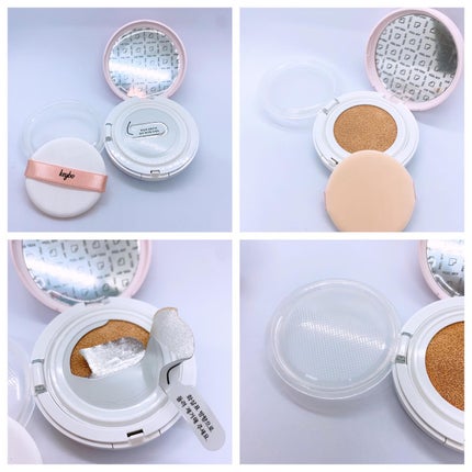 F5 リフレッシュクッション/keybo/クッションファンデーションを使ったクチコミ(4枚目)