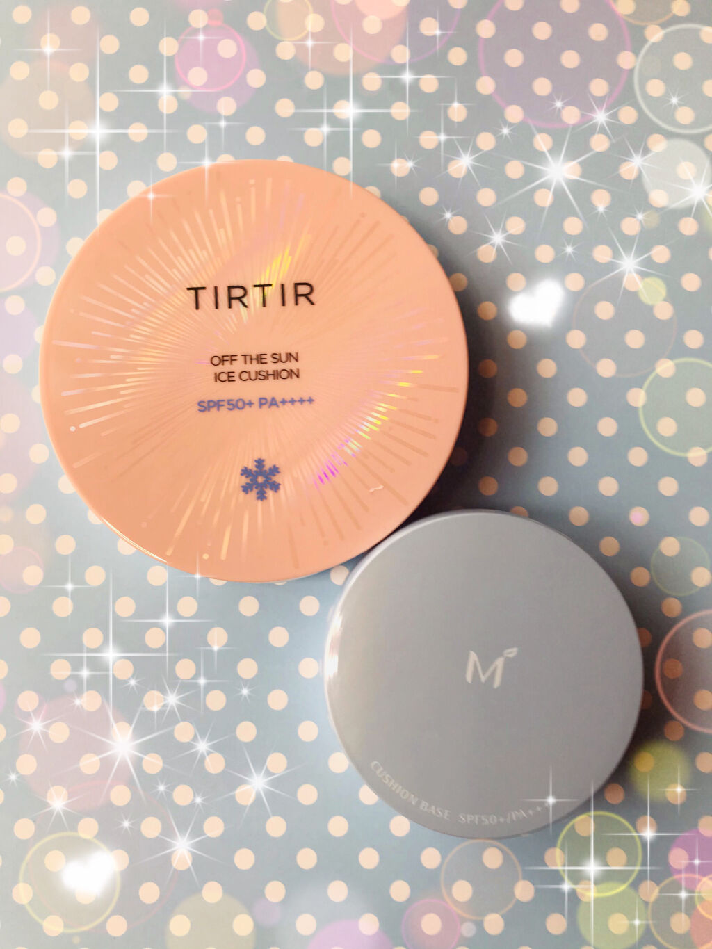 M クッションベース（ブルー）/MISSHA/化粧下地を使ったクチコミ（3枚目）