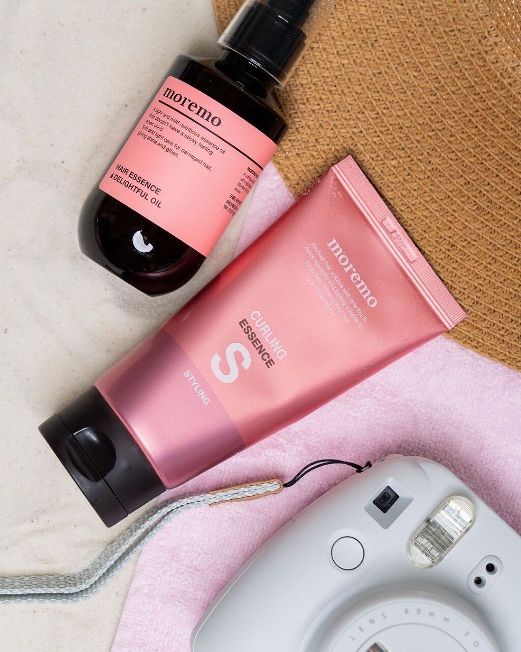 カーリングエッセンス S/moremo/ヘアスタイリングを使ったクチコミ（2枚目）