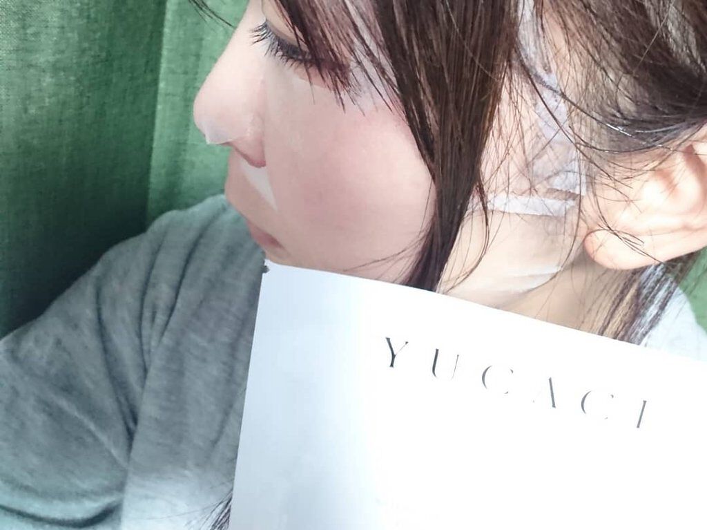 フェイスマスクM(MOON)/YUCACI/シートマスク・パックを使ったクチコミ(6枚目)