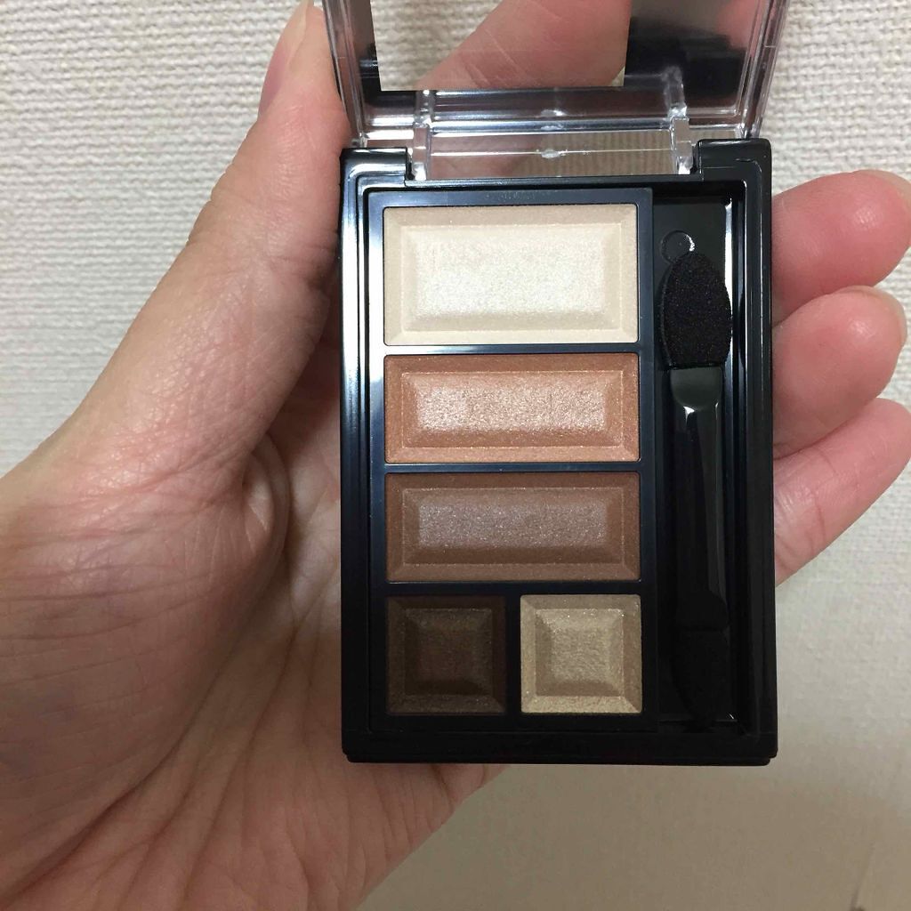 ショコラスウィート アイズ ソフトマット/リンメル ロンドン/アイシャドウパレットを使ったクチコミ（2枚目）