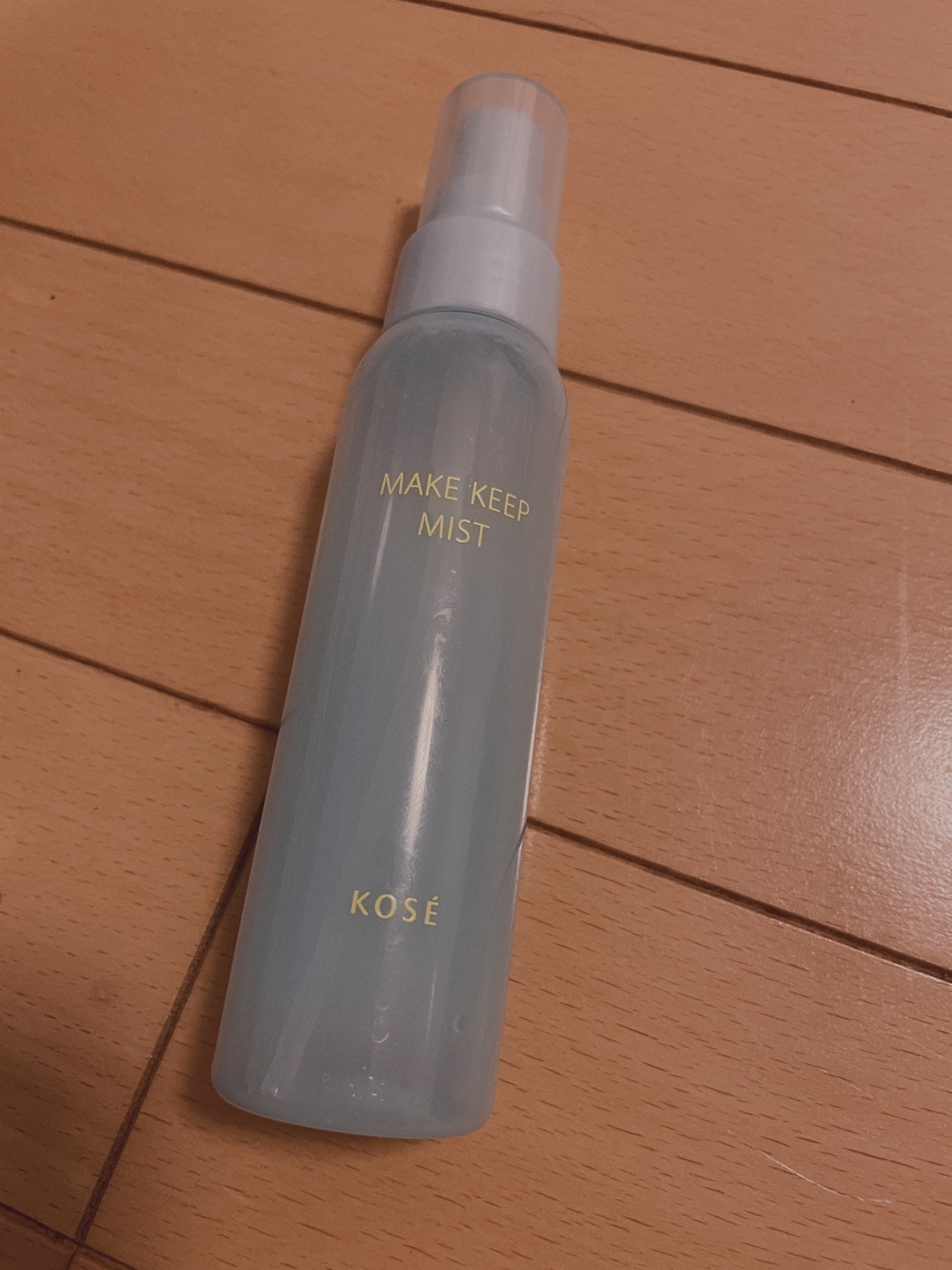 メイク キープ ミスト EX + COOL/コーセーコスメニエンス/フィックスミストを使ったクチコミ(1枚目)