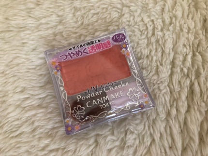 【旧品】パウダーチークス/キャンメイク/パウダーチークを使ったクチコミ(1枚目)