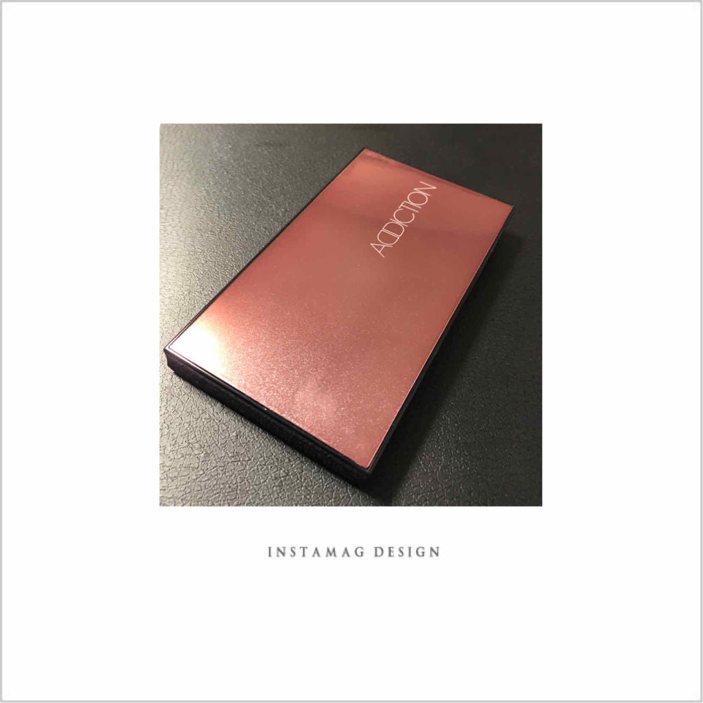 コンパクトアディクション “パーティタッチ”/ADDICTION/アイシャドウパレットを使ったクチコミ(3枚目)