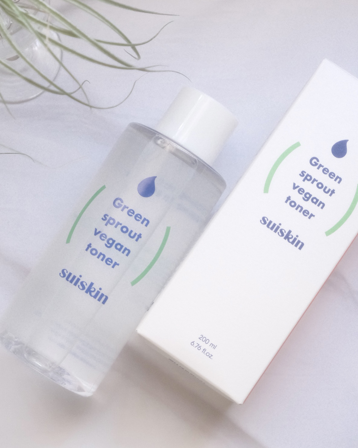 Green sprout vegan toner/suiskin/化粧水を使ったクチコミ（1枚目）