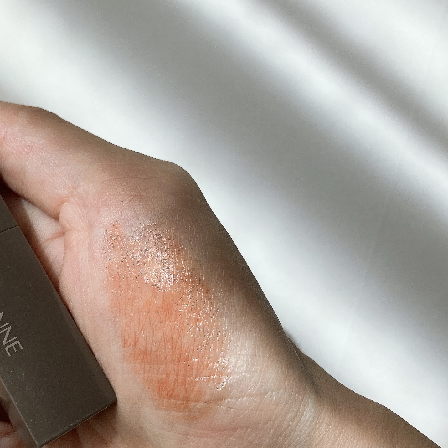 リップカラーシールド/CEZANNE/口紅を使ったクチコミ（2枚目）