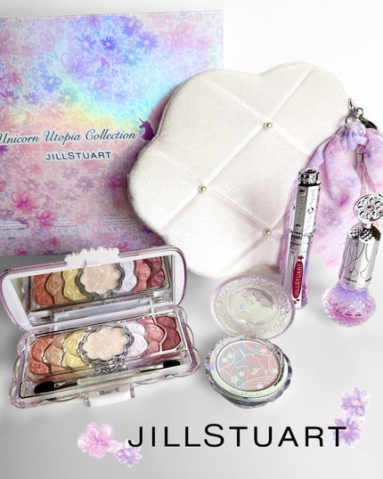ユニコーンユートピア コレクション/JILL STUART/メイクアップキットを使ったクチコミ(1枚目)