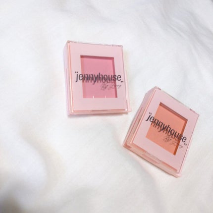 エアーフィットアーティストシャドウ/jenny house/単色アイシャドウを使ったクチコミ(2枚目)