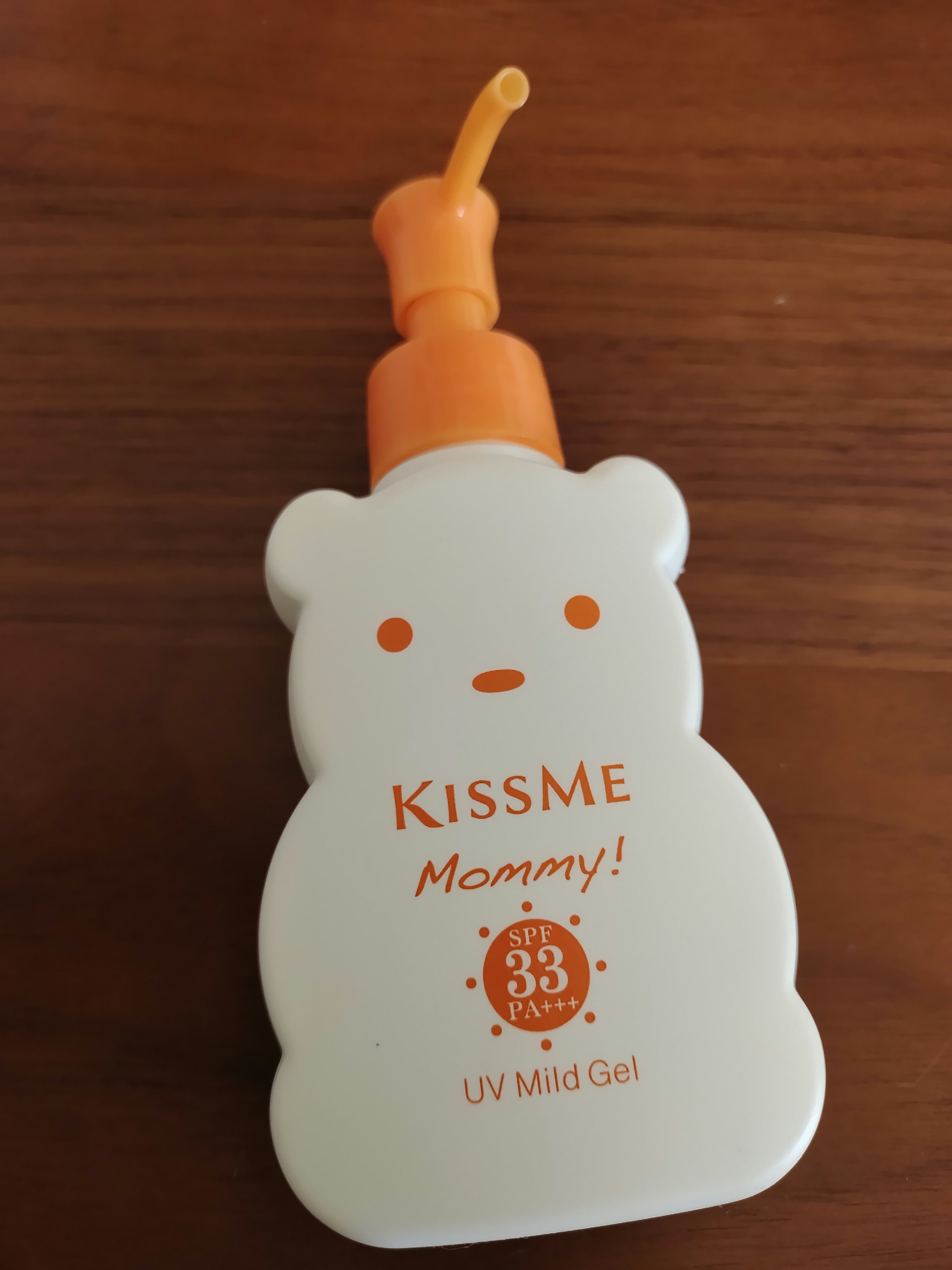 マミー UVマイルドジェルNのクチコミ「気に入っている日焼け止めをレビューします。

【使った商品】
Kiss Me　マミーUV　マイ.....」（1枚目）