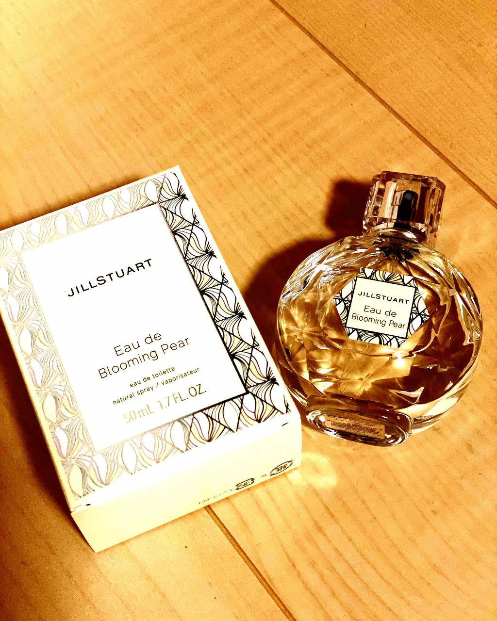 オード ブルーミングペアー/JILL STUART/香水(レディース)を使ったクチコミ(1枚目)