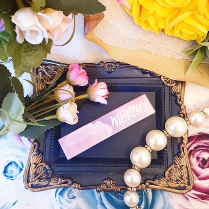 ドリーミーレイトナイト メロウティント/MERZY/リップティントを使ったクチコミ(2枚目)