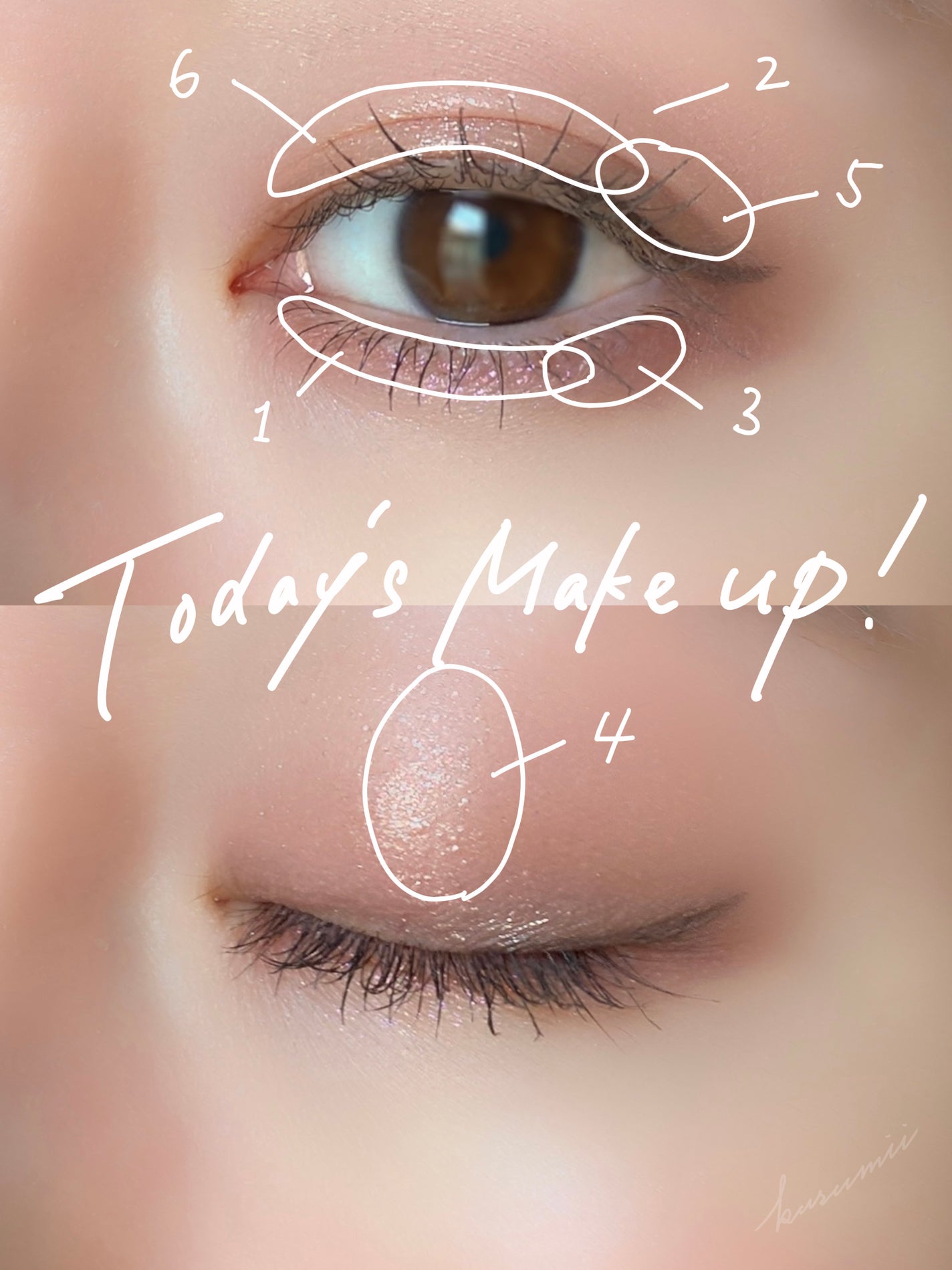 フラワーノーズスワンバレエシリーズ アイシャドウパレット/FlowerKnows/アイシャドウパレットを使ったクチコミ(9枚目)