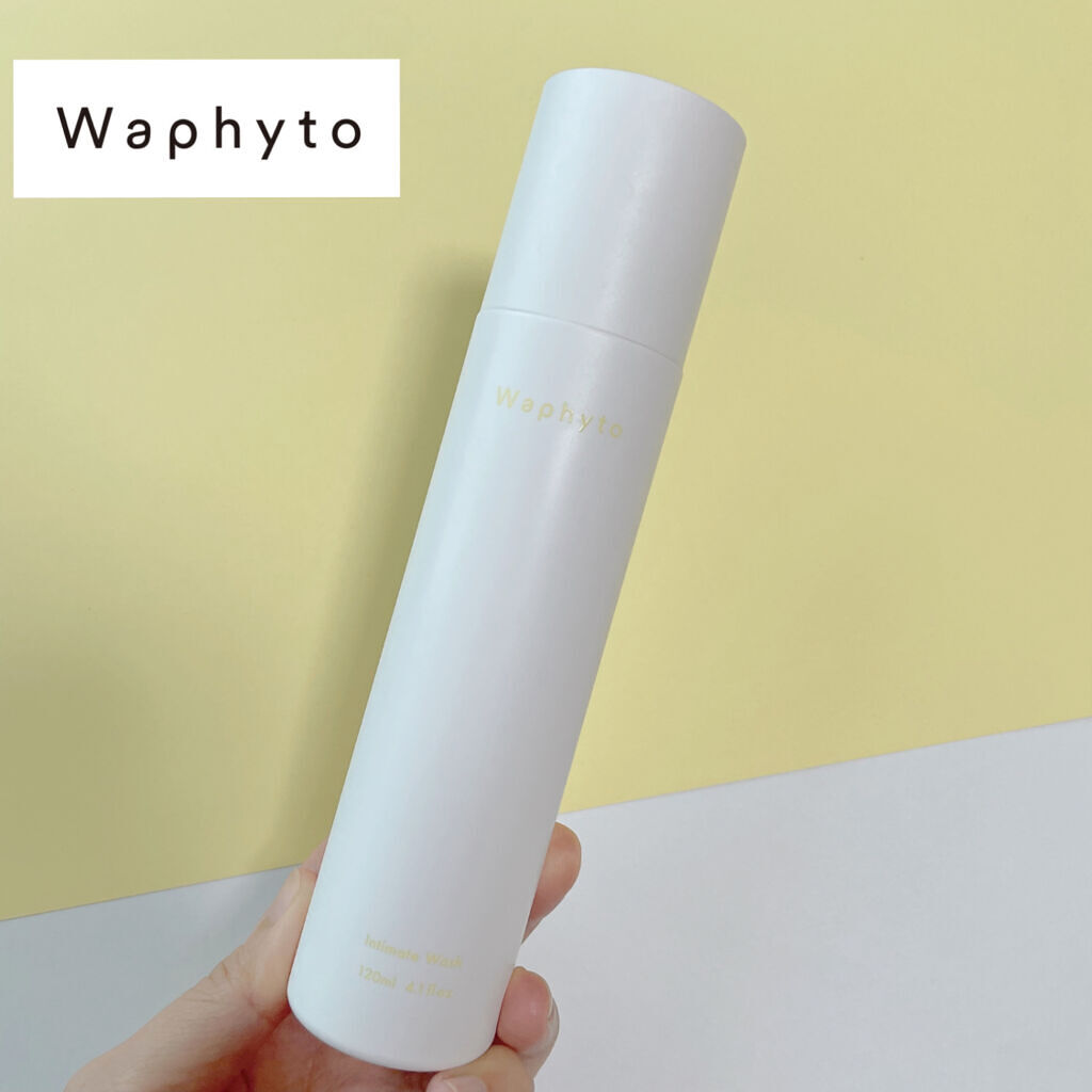 Intimate Wash インティメイト ウォッシュ/Waphyto/デリケートゾーンケアを使ったクチコミ（1枚目）