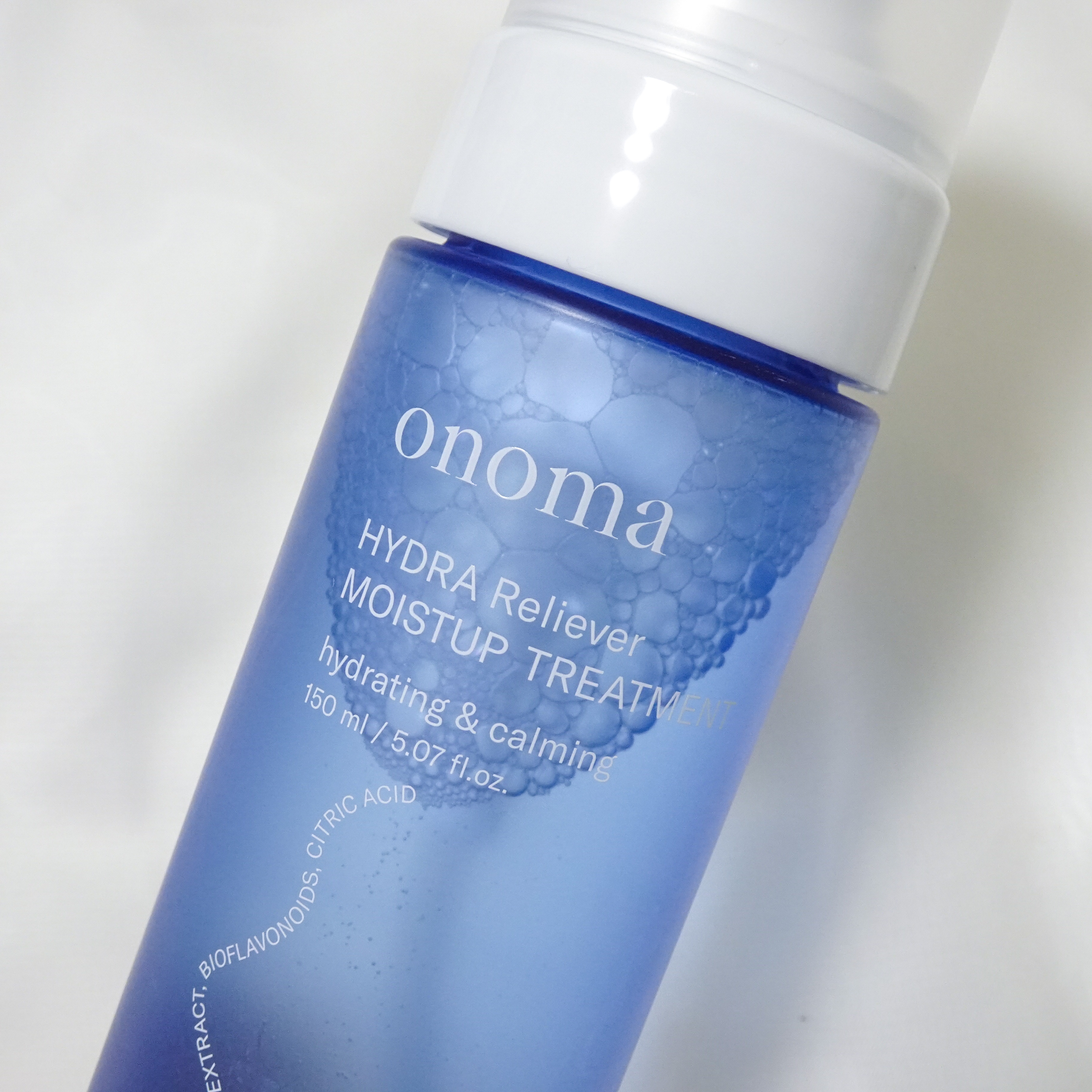 ハイドラリリーバーモイストアップトリートメント/onoma/化粧水を使ったクチコミ（2枚目）