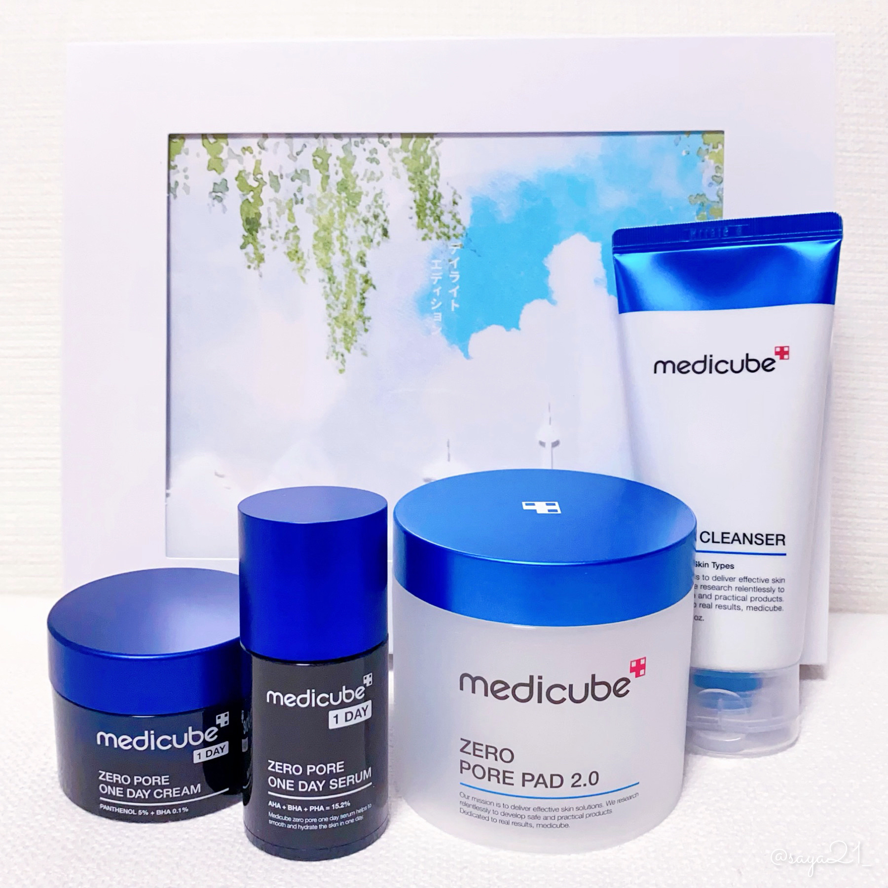 Zero Foam Cleanser/MEDICUBE/洗顔フォームを使ったクチコミ（1枚目）