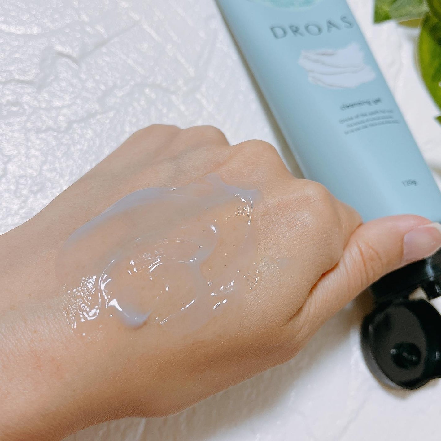 クレイクレンジングジェル/DROAS/クレンジングジェルを使ったクチコミ(3枚目)