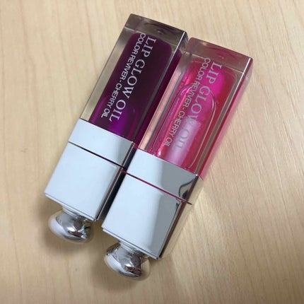 ディオール アディクト リップ グロウ オイル/Dior/リップグロスを使ったクチコミ(1枚目)