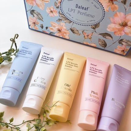 LPT Keratin パフュームヘアエッセンス Blooming Rose/Daleaf/ヘアミルクを使ったクチコミ(1枚目)
