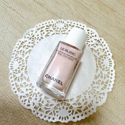 試してみた】ル ブラン ロージー ドロップス CHANELのリアルな 試してみた】ル ブラン ロージー ドロップス CHANELのリアルな