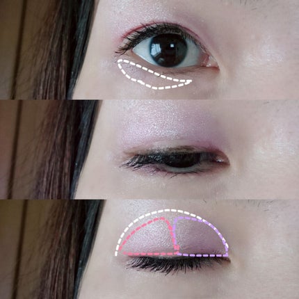 エスポルールカラーアイライナー/エスポルール/リキッドアイライナーを使ったクチコミ(2枚目)
