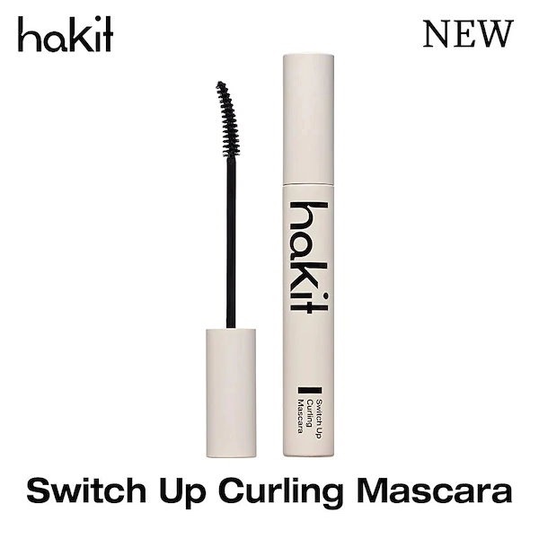 スイッチアップ カーリングマスカラ/HAKIT/マスカラを使ったクチコミ（3枚目）