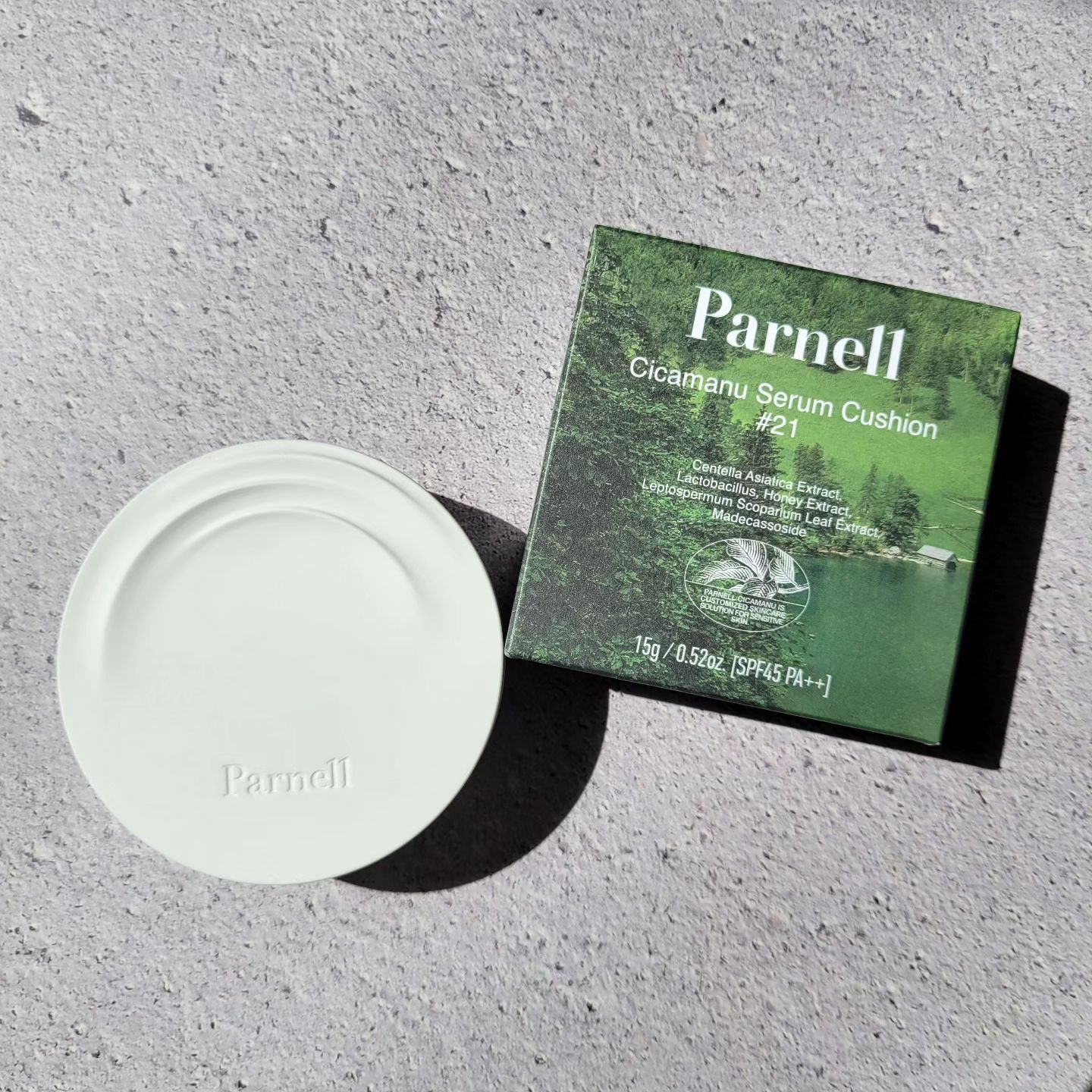 グラシアル　バイオーム　ウォーター　ノーセバム　クッション/parnell/クッションファンデーションを使ったクチコミ（2枚目）