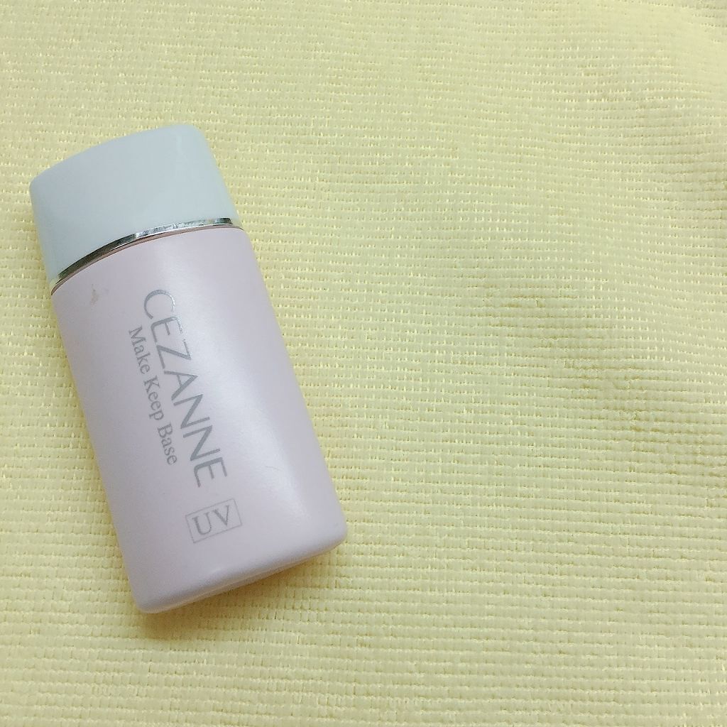 皮脂テカリ防止下地/CEZANNE/化粧下地を使ったクチコミ（1枚目）