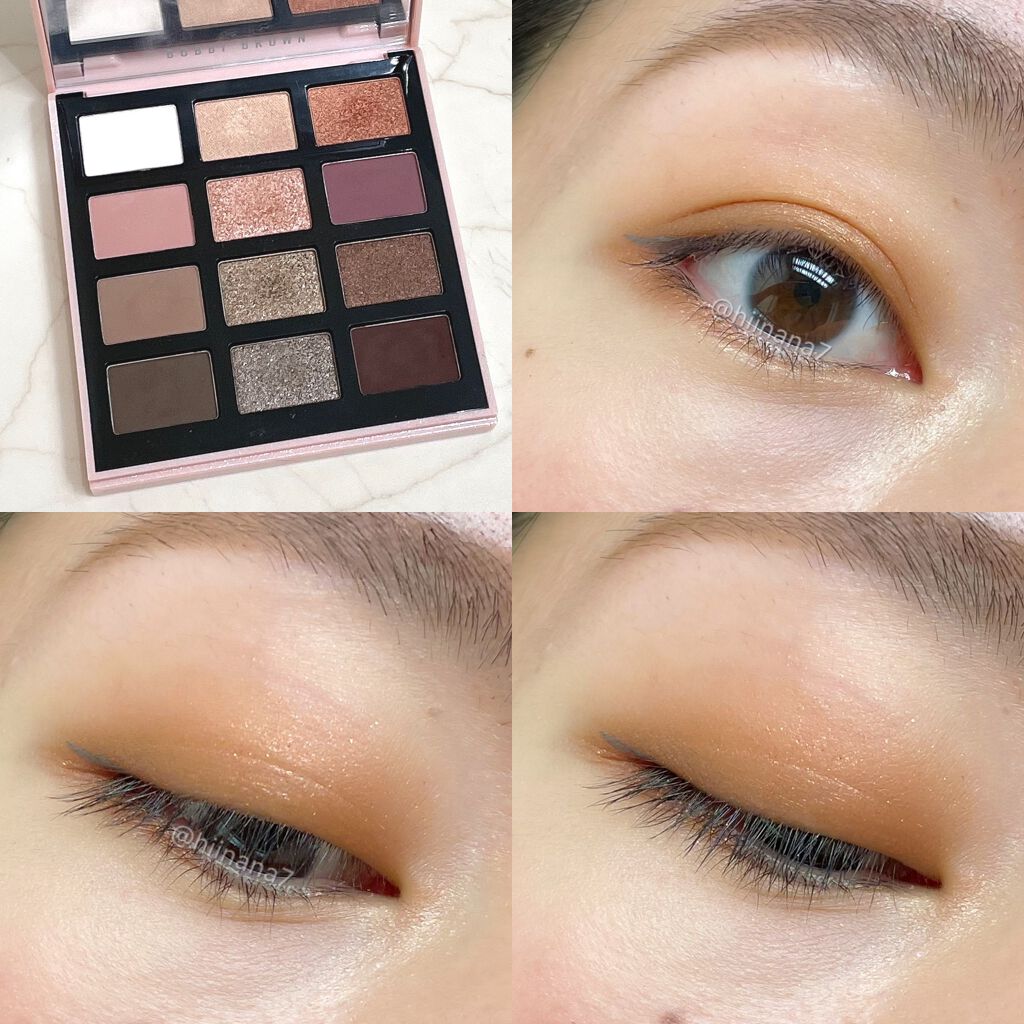 ヌード ドラマ II アイシャドウ パレット/BOBBI BROWN/アイシャドウパレットを使ったクチコミ(2枚目)