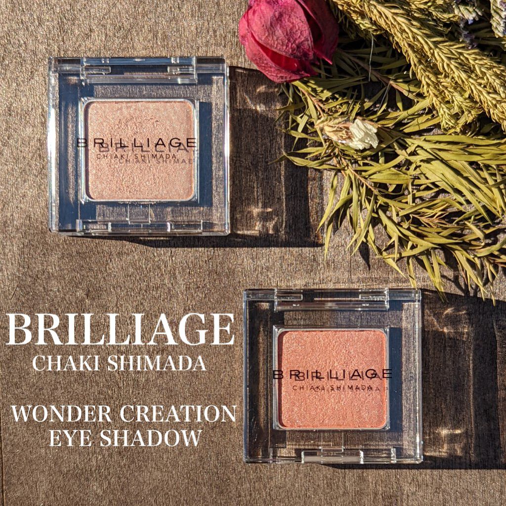 ワンダークリエイション  A01-クロエ/ブリリアージュ/単色アイシャドウを使ったクチコミ（1枚目）