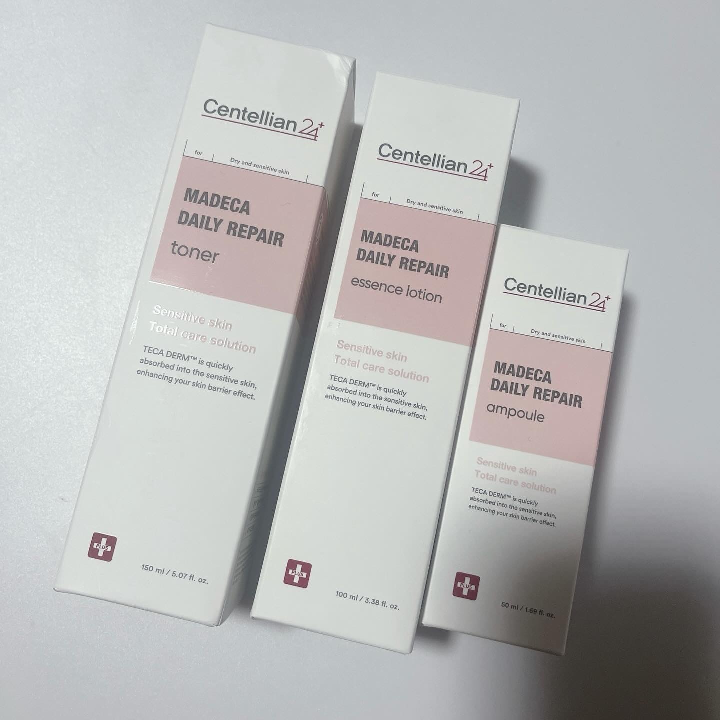 マデカデイリーリペアエッセンスローション/センテリアン24/化粧水を使ったクチコミ（2枚目）