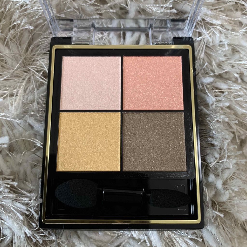 リアルクローズシャドウ/excel/アイシャドウパレットを使ったクチコミ(2枚目)