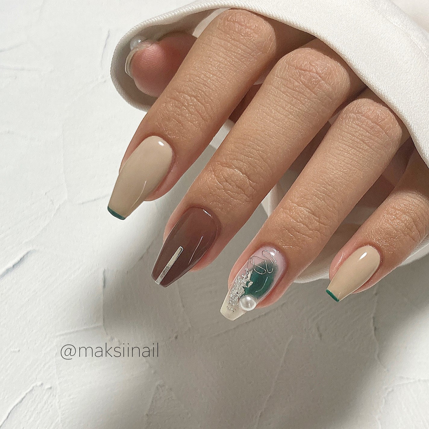 アラモードジェル/ネイル工房/ジェルネイルを使ったクチコミ(7枚目)