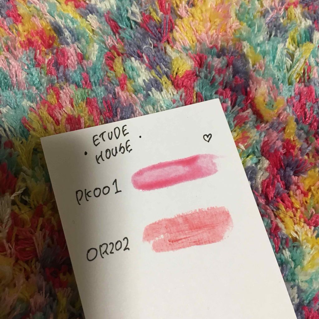 チェリーモイスチャー リップグロウ/ETUDE/リップグロスを使ったクチコミ（3枚目）